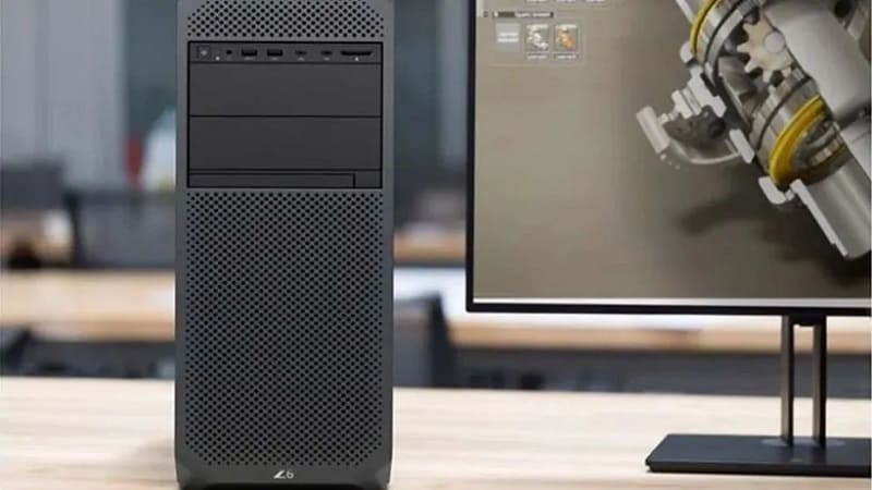 Xử lý tốt các phần mềm nặng với HP Workstation