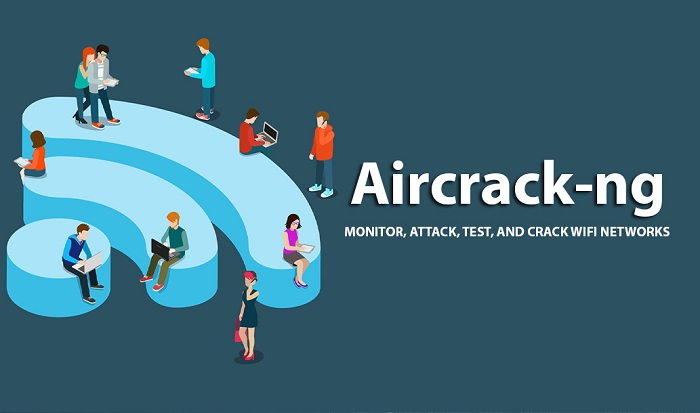 Phần mềm hack wifi cho máy tính AirCrack