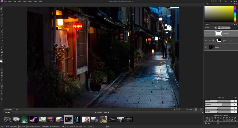 ACDSee Photo Editor cho bạn một bức ảnh lung linh