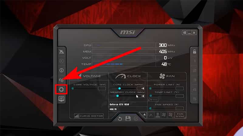 MSI Afterburner theo dõi hiệu năng và nhiệt GPU MSI Afterburner: Quản lý hiệu năng và giám sát nhiệt GPU