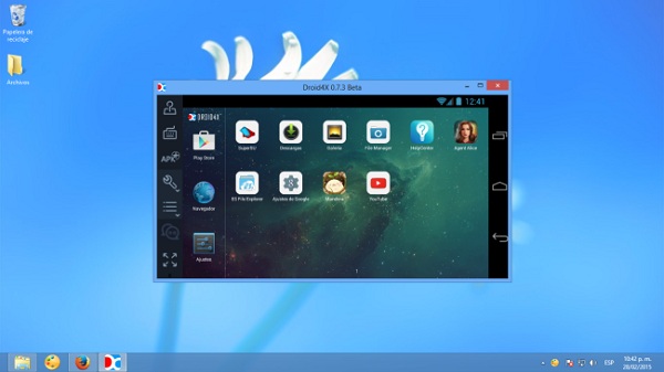 Phần mềm giả lập Android Windroy có dung lượng gọn nhẹ nhất