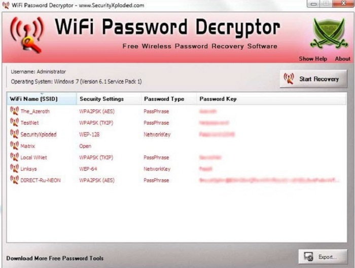 Hack wifi cho laptop bằng phần mềm nhanh gọn