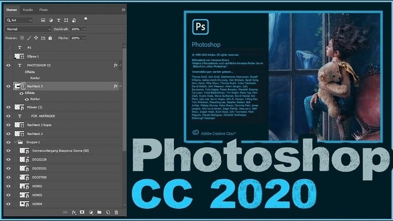 Đánh giá chung phần mềm Adobe Photoshop 2020