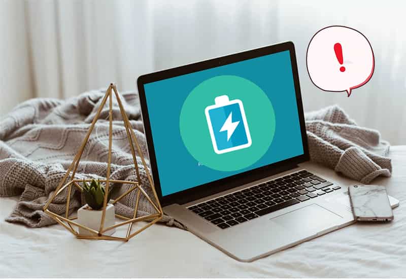 Pin laptop chai, dung lượng giảm gây sập nguồn Nguyên nhân laptop báo pin đầy nhưng vẫn tự tắt