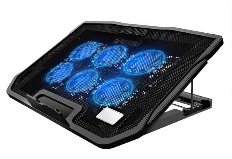 Quạt hút tản nhiệt Yuesong V6 công nghệ hút gió mạnh, tản nhanh Hỗ trợ chơi game mượt mà cùng quạt tản nhiệt laptop giá rẻ