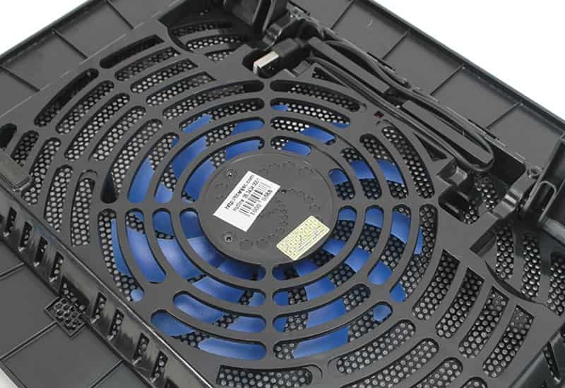 Đế tản nhiệt Cool Cold K16 trang bị quạt đôi, tăng hiệu năng tản nhiệt Làm việc thoải mái hơn với quạt tản nhiệt laptop giá rẻ chất lượng