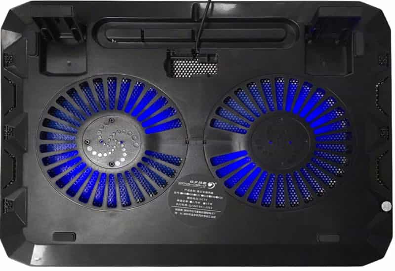 Quạt tản nhiệt Cool Cool K19 vận hành êm ái, giảm nhiệt hiệu quả Quạt tản nhiệt giá rẻ cho laptop – nhỏ gọn, mạnh mẽ, tiện lợi