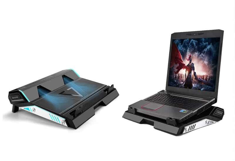 Quạt tản nhiệt Shinice F1 thiết kế thời trang, hiệu suất ổn định Quạt tản nhiệt laptop giá rẻ – lựa chọn thông minh cho dân văn phòng