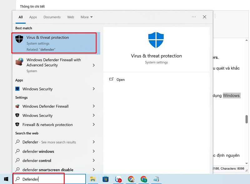 Quét virus và phần mềm độc hại