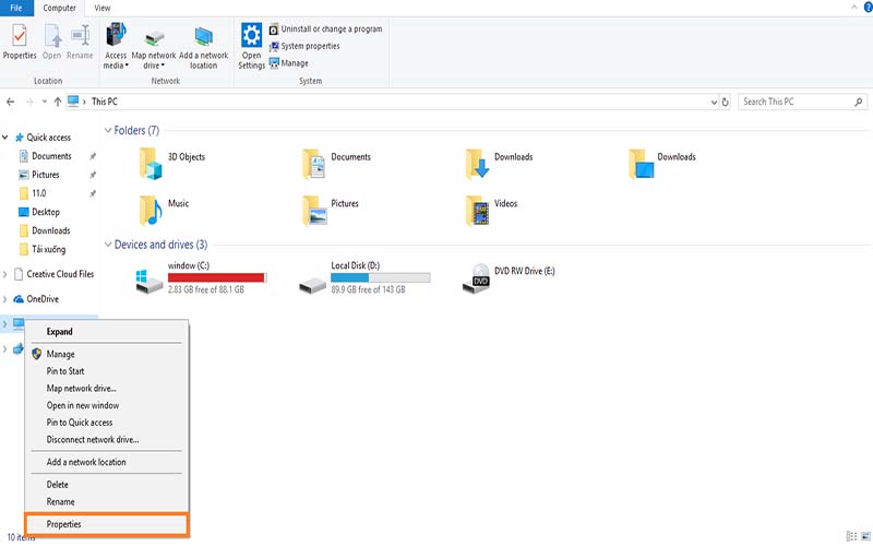 Set ram ảo (virtual memory)