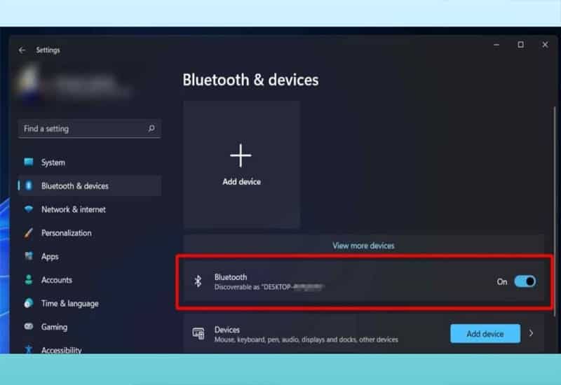 Reset lại kết nối loa Bluetooth để khắc phục lỗi