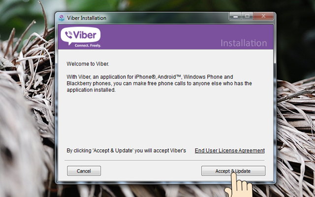 cách cài đặt Viber cho PC laptop