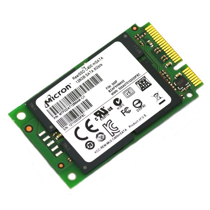 SSD MSATA bổ sung đầy đủ các công cụ mã hóa