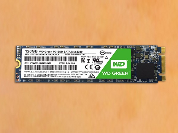 Ô cứng SSD SATA III M.2 giúp tăng năng suất hoạt động của máy tính 