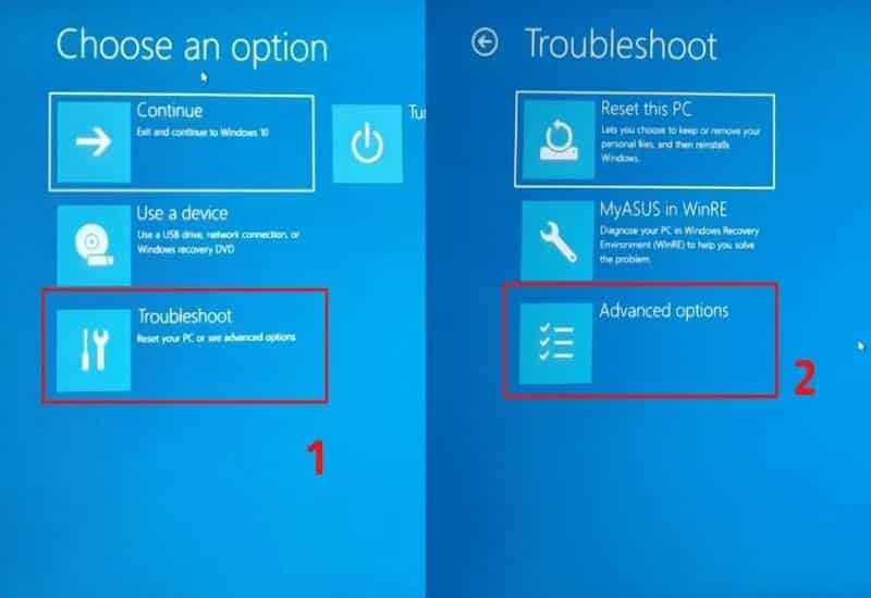 Chạy Check Disk Utility để sửa lỗi Automatic Repair nhanh chóng