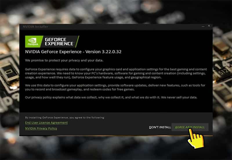 Sử dụng GeForce Experience để quản lý card đồ họa rời Sử dụng GeForce Experience để bật card đồ họa rời