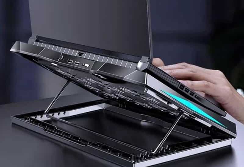 Sử dụng quạt tản nhiệt Cách khắc phục laptop chạy chậm hiệu quả bạn nên thử