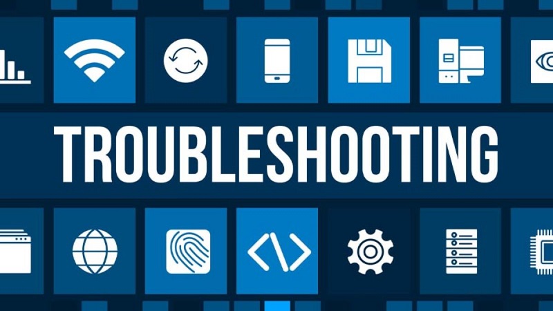 Sử dụng công cụ Troubleshooter