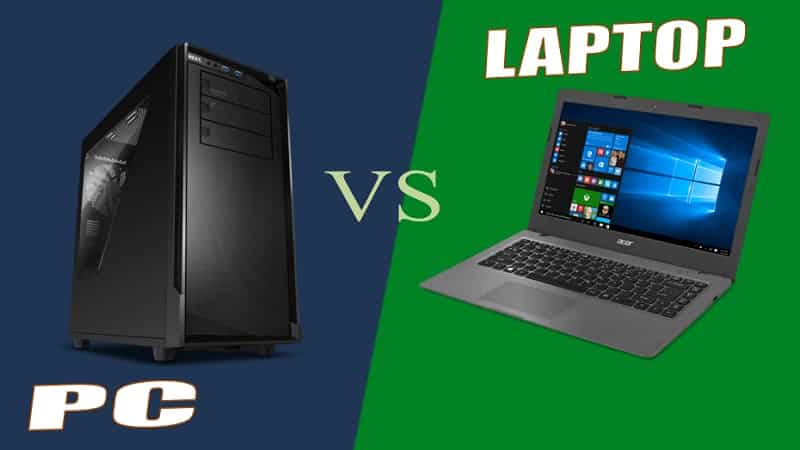 PC mạnh mẽ, dễ nâng cấp, hiệu suất cao và tản nhiệt tốt Laptop gọn nhẹ, tích hợp linh kiện, khó nâng cấp như PC
