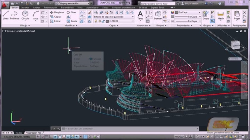 Những tính năng mới khi tải AutoCAD 2013