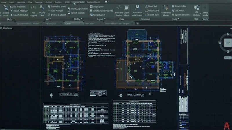 Các tính năng mới khi tải AutoCAD 2014