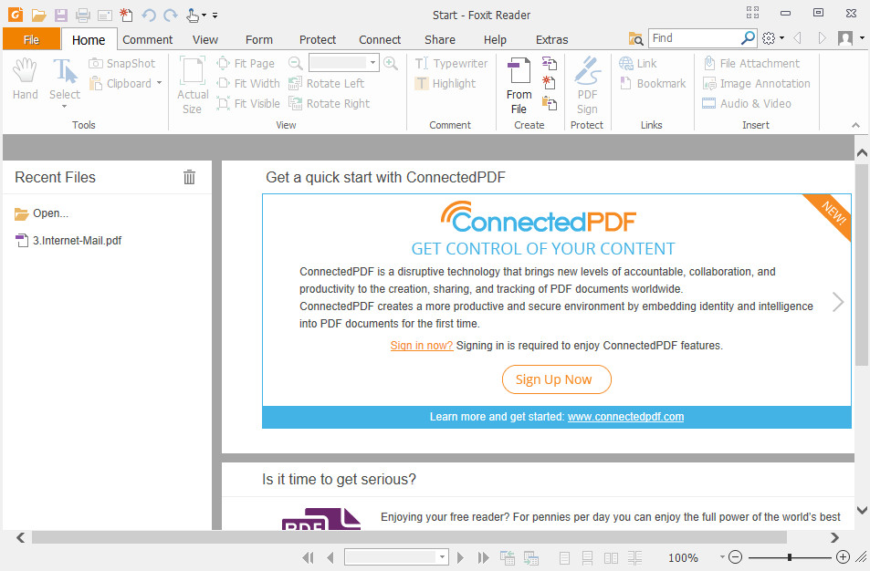 Foxit Reader là một trong những phần mềm đọc pdf tốt nhất