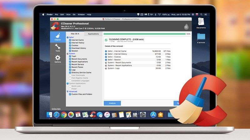 Cách tải phần mềm dọn rác máy tính Ccleaner mới nhất