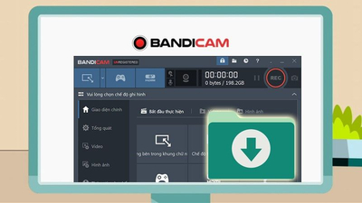 Download phần mềm quay phim màn hình Bandicam Full Crack win 7 8 10