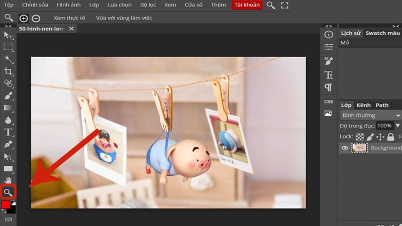 Điểm ưu việt khi tải Photoshop 2018 so với các phiên bản trước
