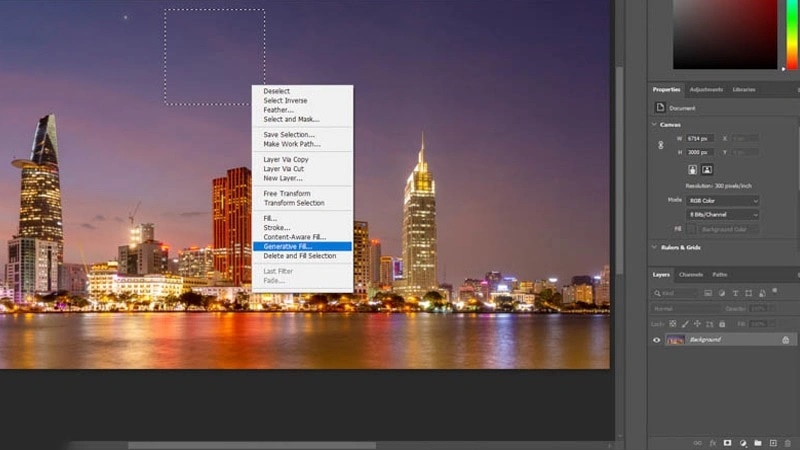 Các tính năng nổi bật khi tải Photoshop 2024 Những tính năng ưu việt khi tải Photoshop 2024