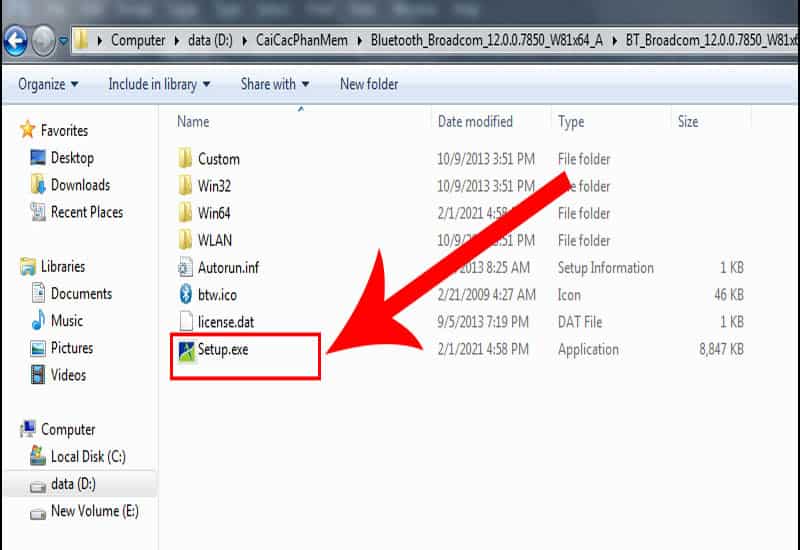 Driver Bluetooth trên laptop và vai trò quan trọng