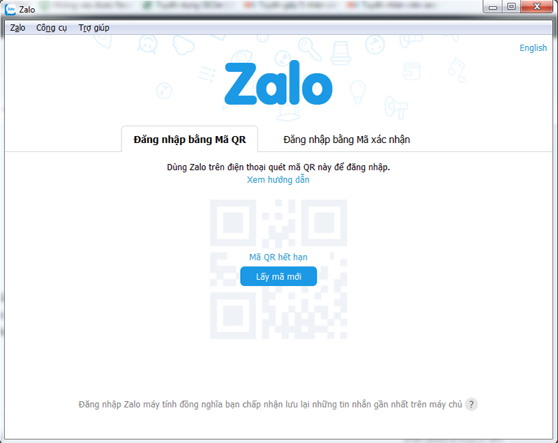 Cách cài đặt zalo trên máy tính