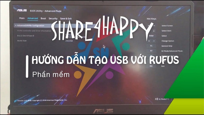 Cách tạo USB boot bằng Rufus cho win 7, 10