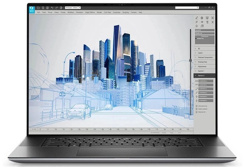 Thiết kế tinh tế – từng đường nét đều toát lên sự sang trọng, chuyên nghiệp Thiết kế mỏng nhẹ nguyên khối chắc chắn