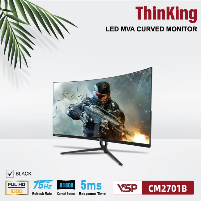 Màn hình VSP CM2701W/B