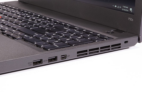 Độ bền khủng của Lenovo Thinkpad P50s