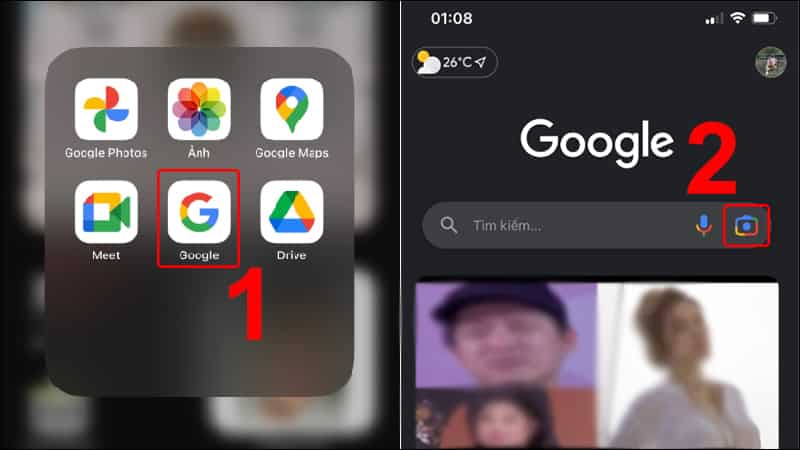 cách sử dụng tính năng tìm kiếm hình ảnh Google