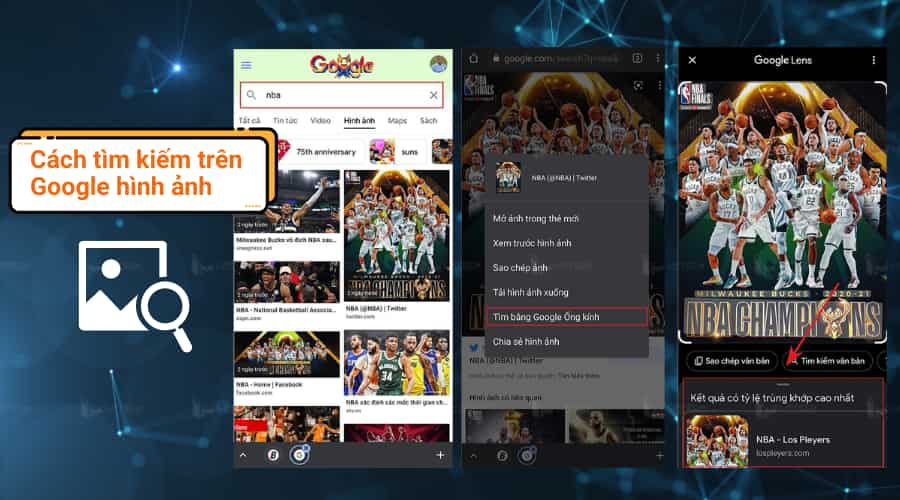 Hướng dẫn tìm kiếm hình ảnh nhanh chóng bằng Google Lens