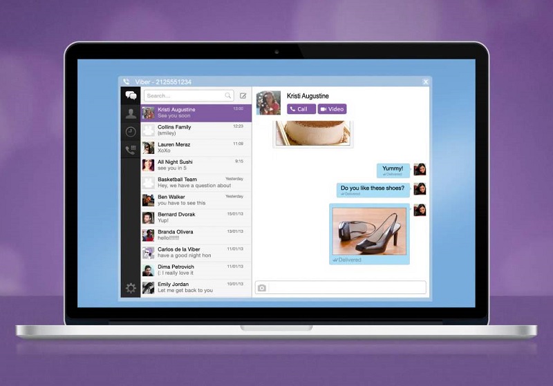Bảo mật cho tài khoản Viber của mình
