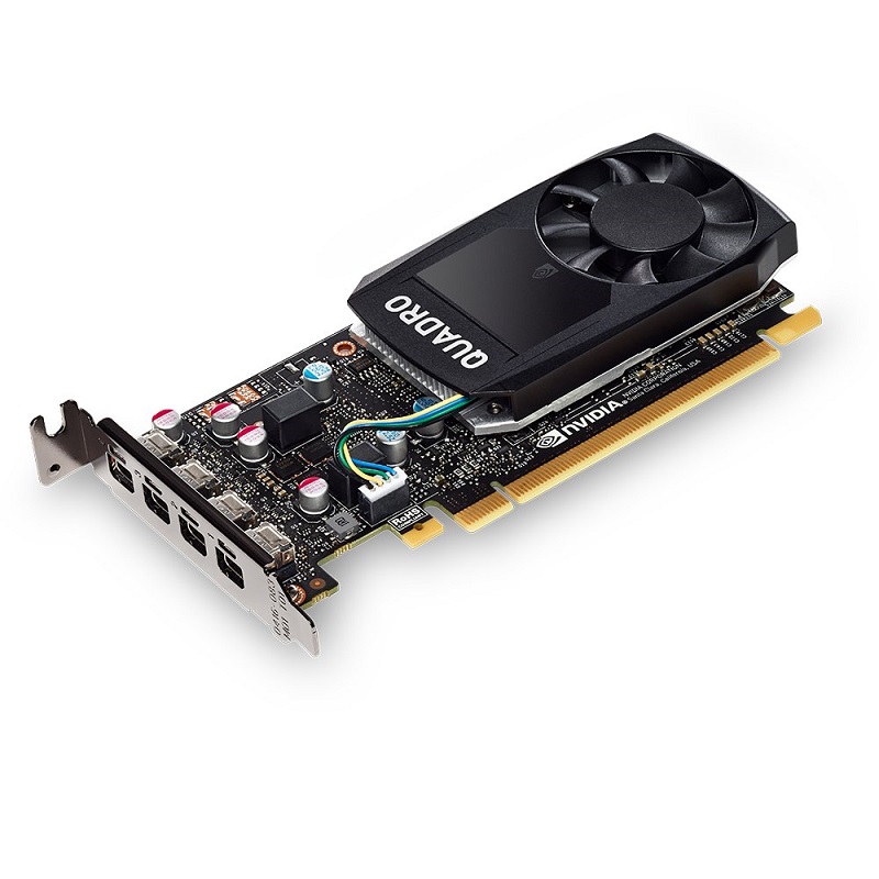 Nvidia Quadro P600 2GB mang đến sức mạnh lớn