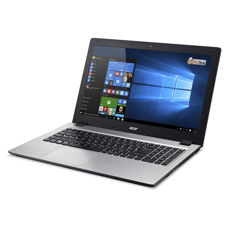 Laptop Acer Aspire E5-575G sở hữu thiết kế mỏng, nhẹ