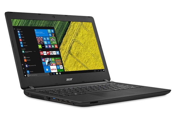 Laptop Acer Aspire ES1-132 có bàn phím chiclet