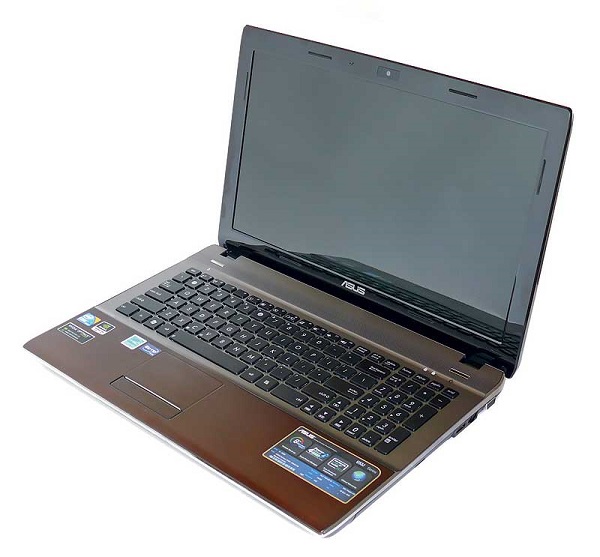 Màn hình của laptop Asus A42 hiện đại