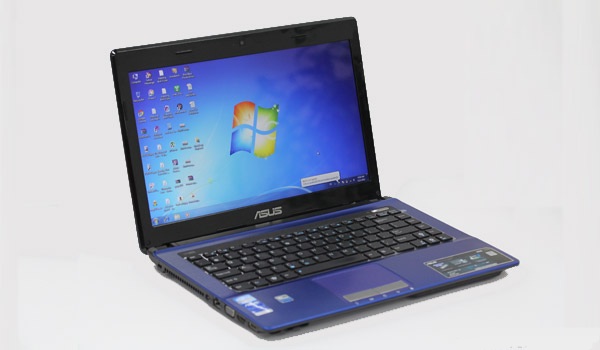 Laptop Asus K43E sở hữu màn hình 14 inch hiện đại