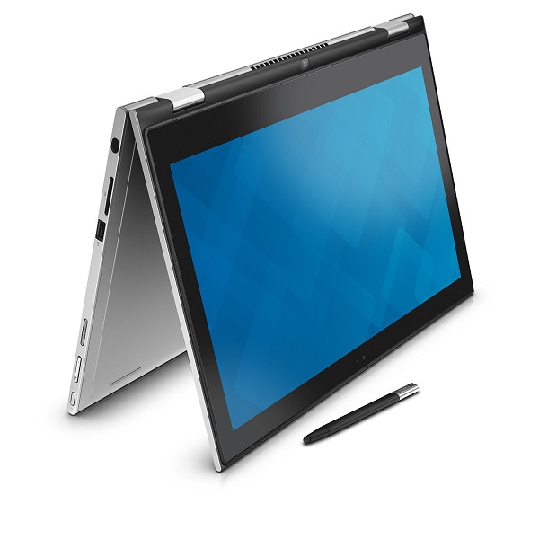Thiết kế màn hình của Laptop Dell Inspiron 7359 được trang bị tấm nền hiện đại IPS