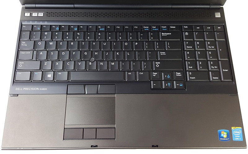 bàn phím và touchpad dell m4800