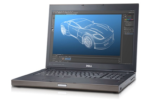 Dell Precision M6800 - máy trạm cấu hình chuyên đồ họa mạnh mẽ