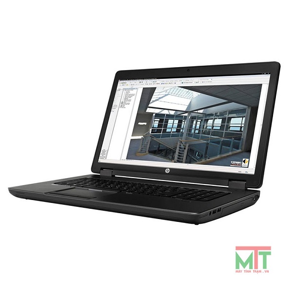  HP ZBook 17 mang đến sự mới lạ trong từng chi tiết