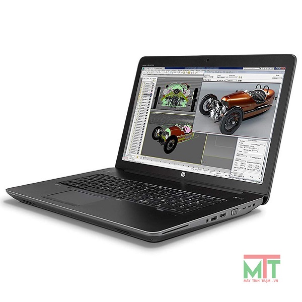 Laptop HP zbook 17 G4 cấu hình ngon, hiệu suất hoạt động ấn tượng