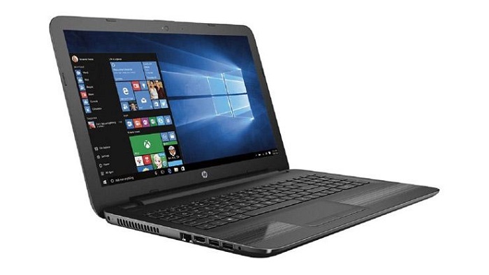 HP Notebook 15 BA009DX có thế kế đơn giản